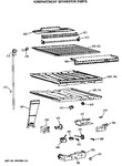 Diagram for 5 - Compartment Separator Parts