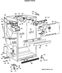 Diagram for 3 - Cabinet Parts