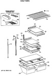 Diagram for 4 - Shelf Parts