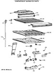 Diagram for 5 - Compartment Separator Parts