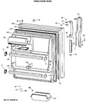 Diagram for 2 - Fresh Food Door