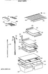 Diagram for 4 - Shelf Parts