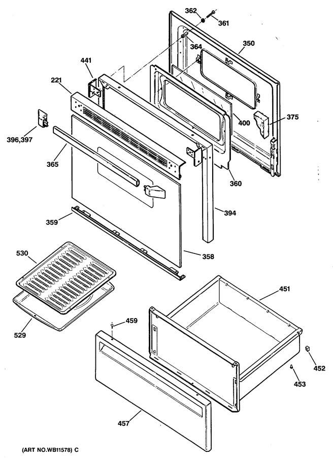 Diagram for JBS16GS2