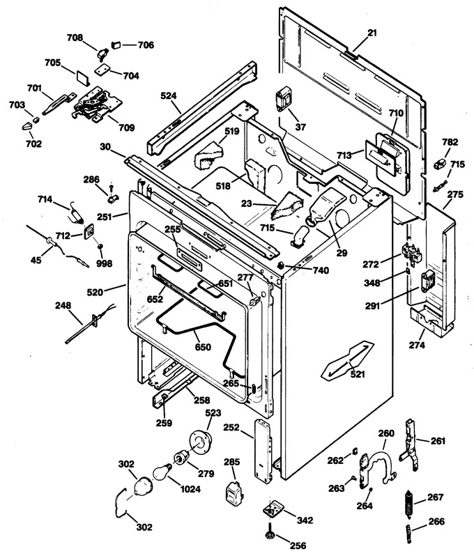 Diagram for JBP79WS2