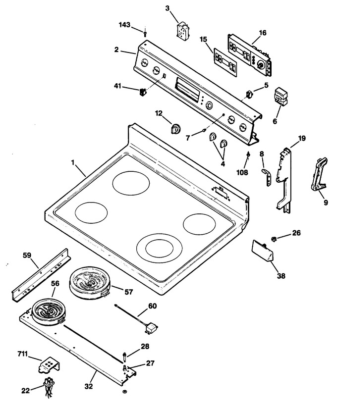 Diagram for JBP75GS3AD