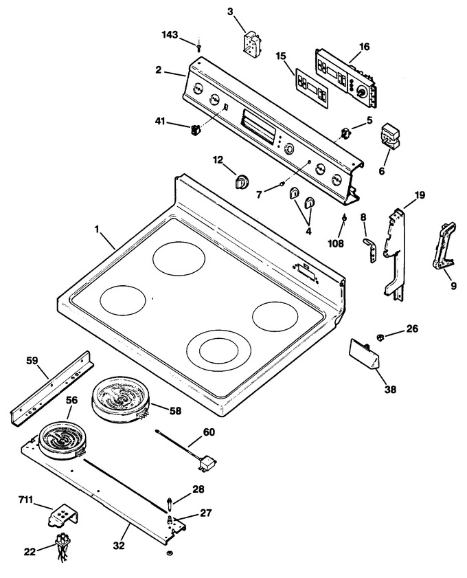 Diagram for JBP75GV1WH