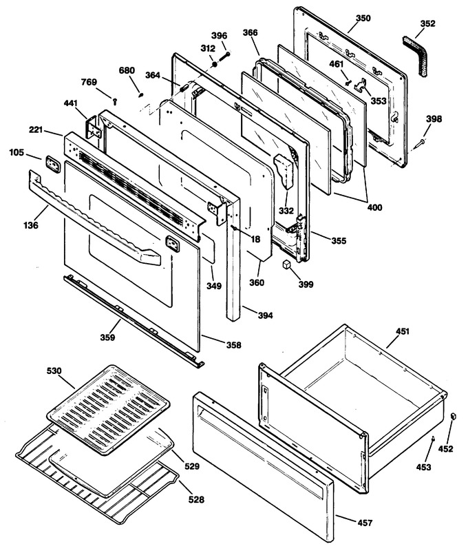 Diagram for JBP79WV1