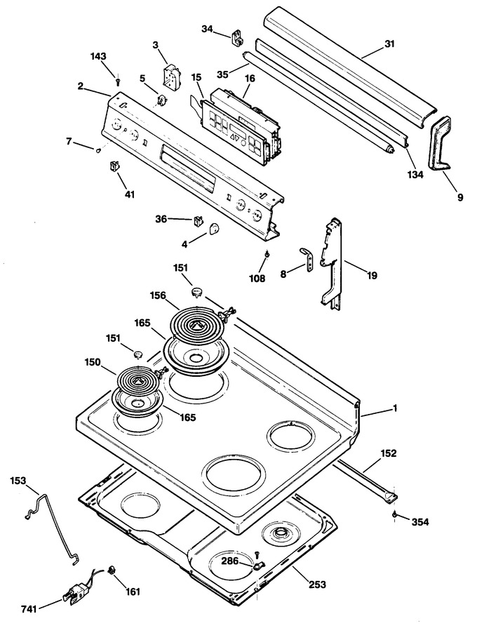 Diagram for JBP80WV1