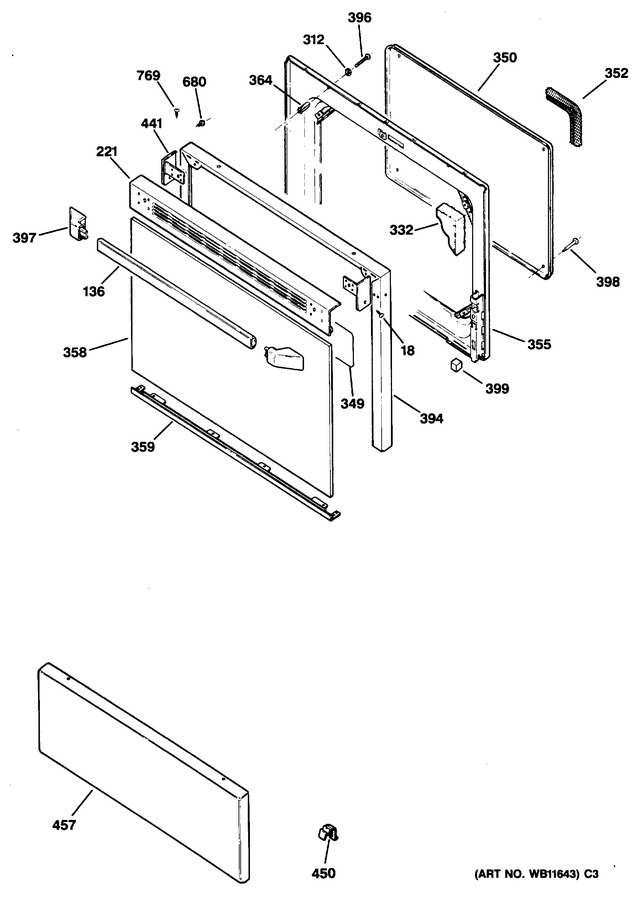 Diagram for JBP60GV1WH