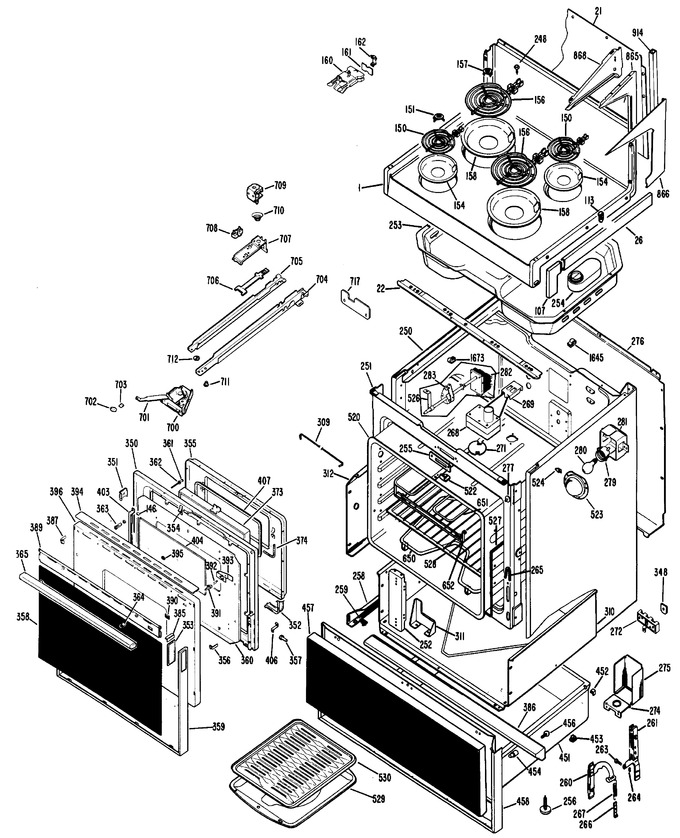 Diagram for RH758G*D1