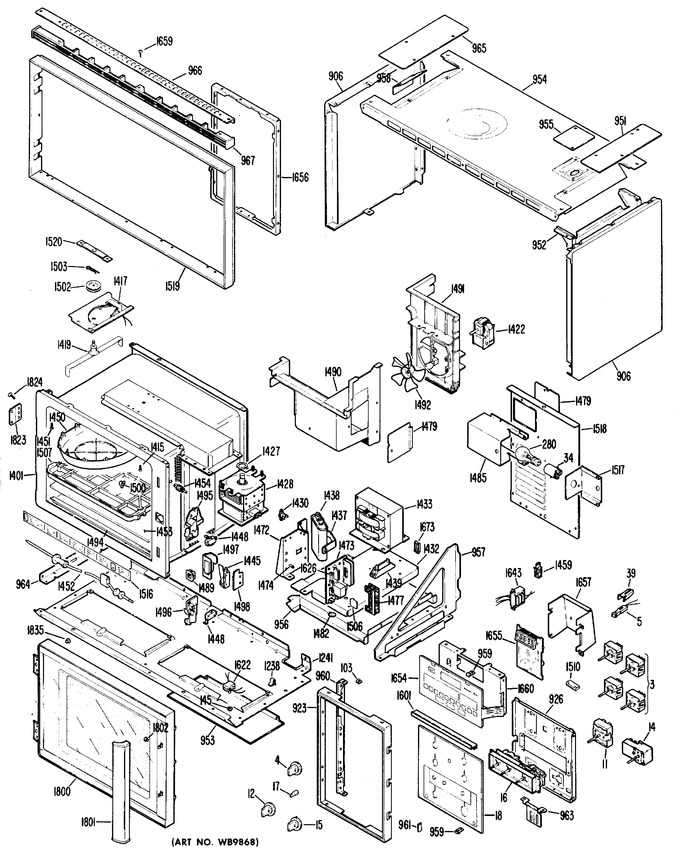 Diagram for RH960G*02