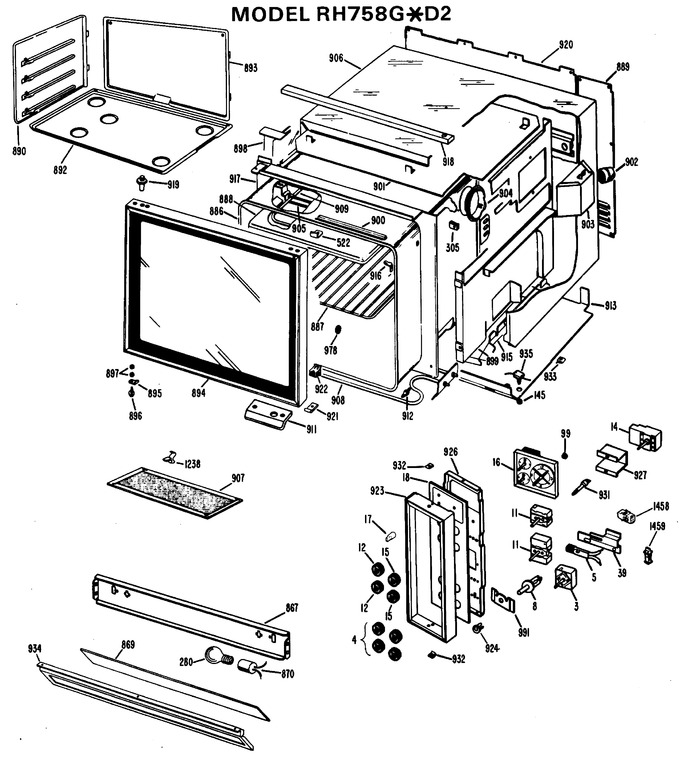 Diagram for RH758G*D2