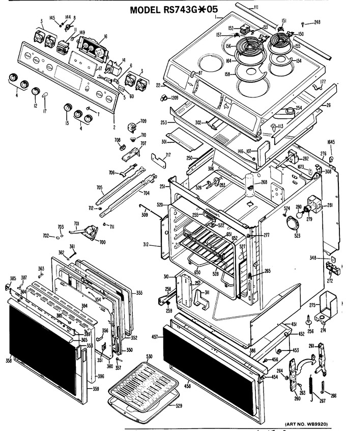 Diagram for RS743G*05