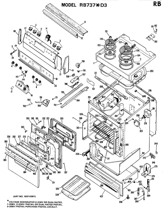 Diagram for RB737*D3