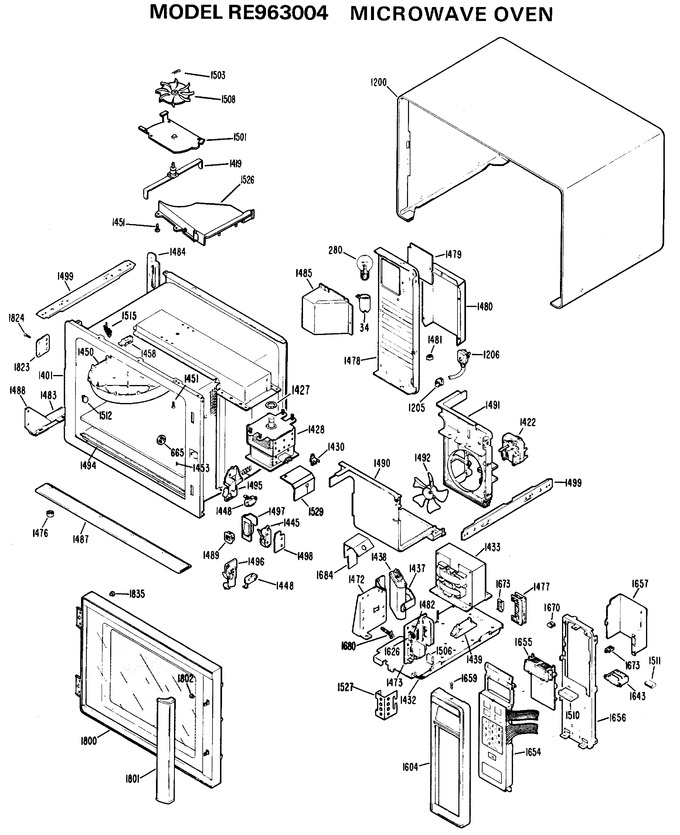 Diagram for RE963004