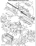 Diagram for 1 - Microwave Oven