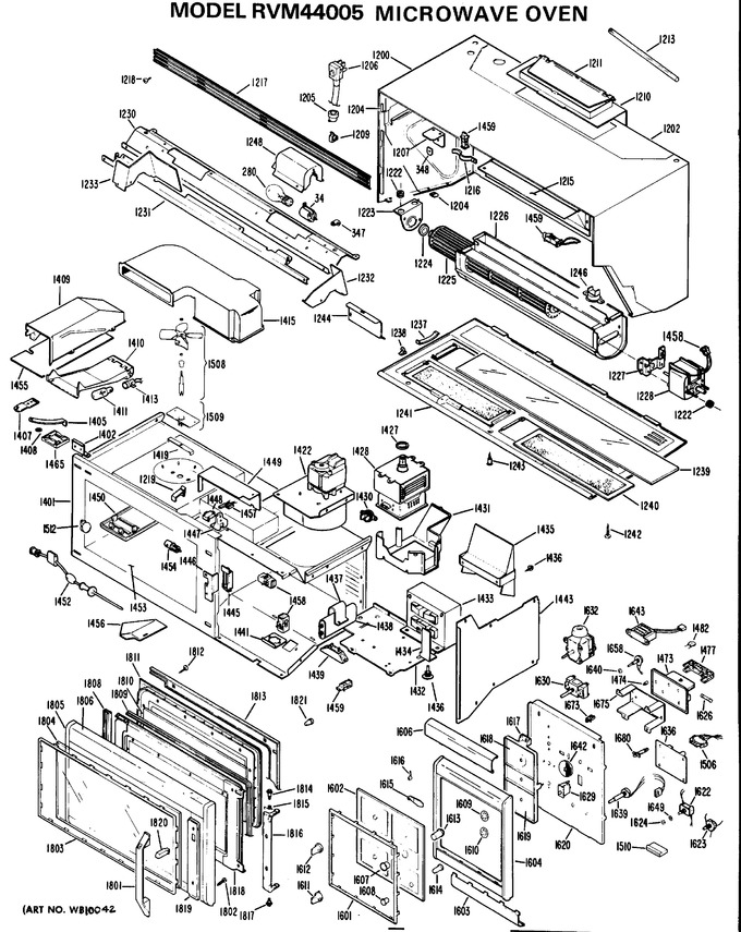 Diagram for RVM44005