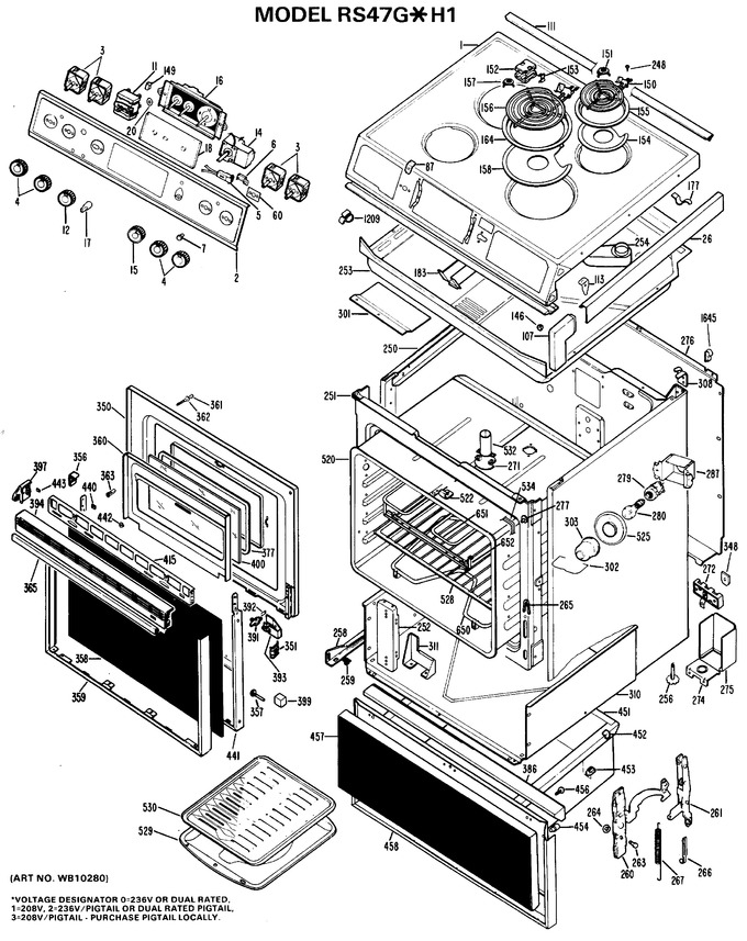 Diagram for RS47G*H1