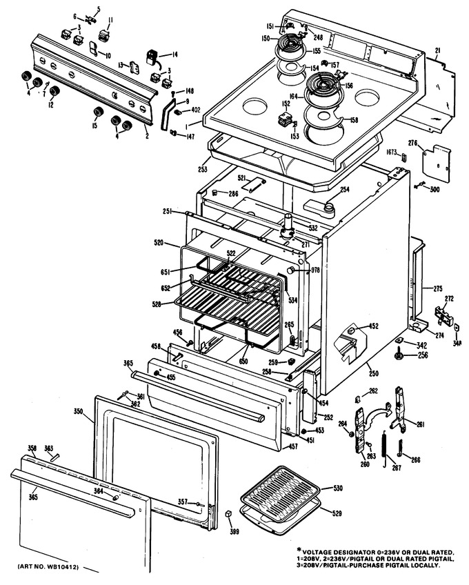 Diagram for RB525*J1