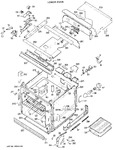 Diagram for 2 - Lower Oven