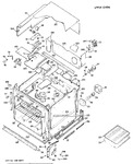 Diagram for 2 - Upper Oven