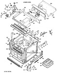 Diagram for 3 - Lower Oven