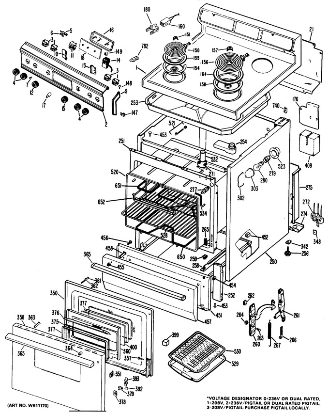 Diagram for RB536*J4