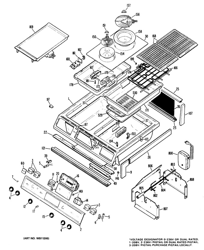 Diagram for RS778G*J7