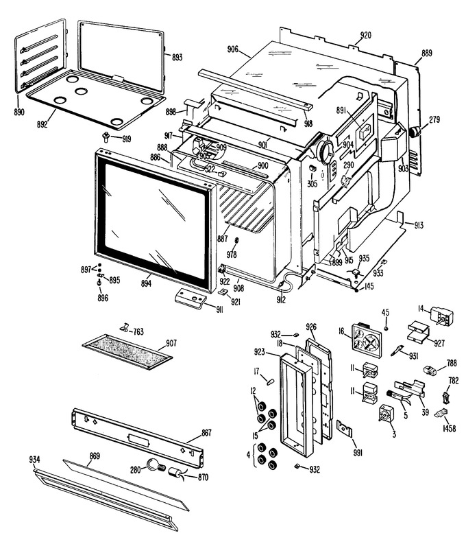 Diagram for RH758V*K4