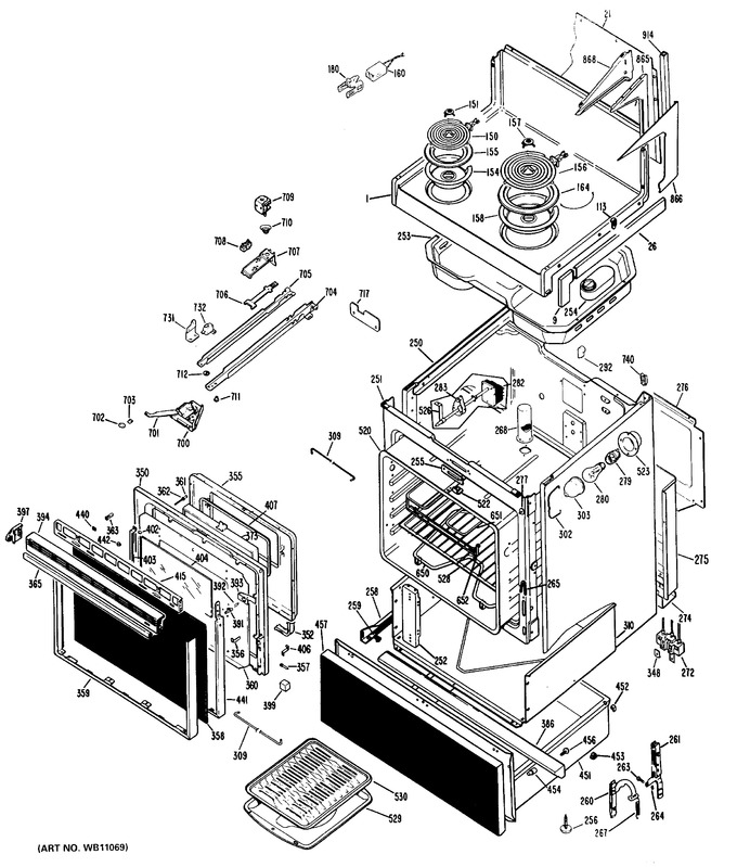 Diagram for RH758V*K4