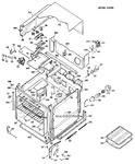 Diagram for 2 - Upper Oven