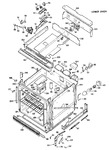 Diagram for 3 - Lower Oven