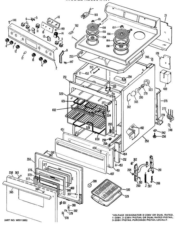 Diagram for RB536*N1