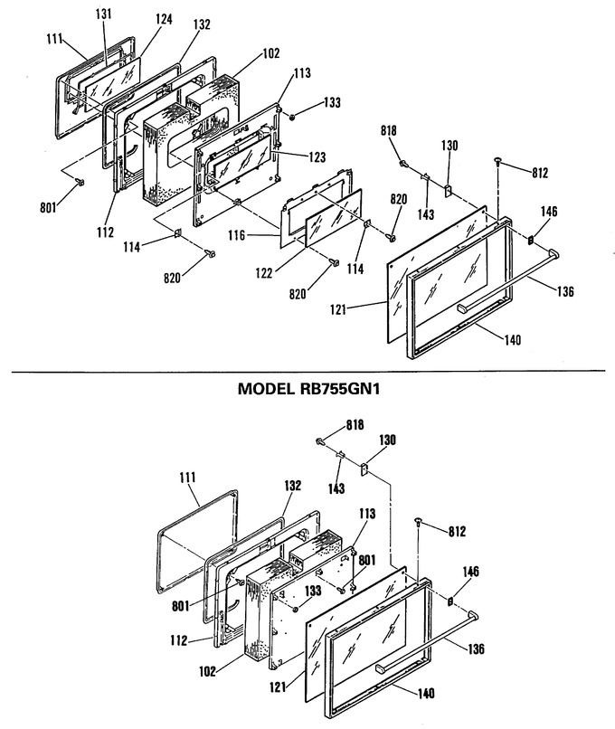 Diagram for RB757GN1