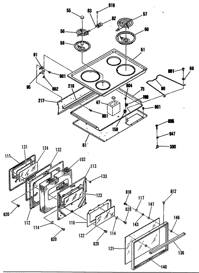 Diagram for RF725GL9