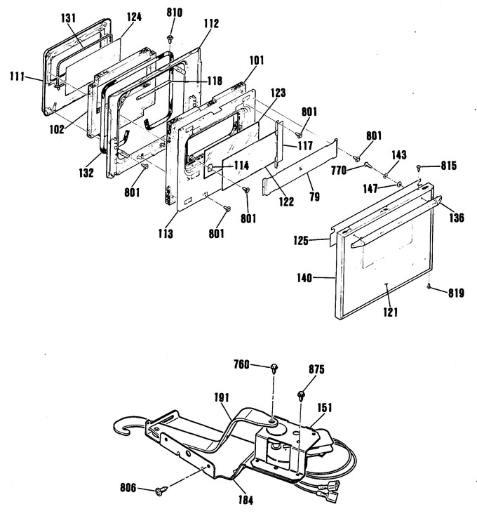 Diagram for RGJ736GEP1