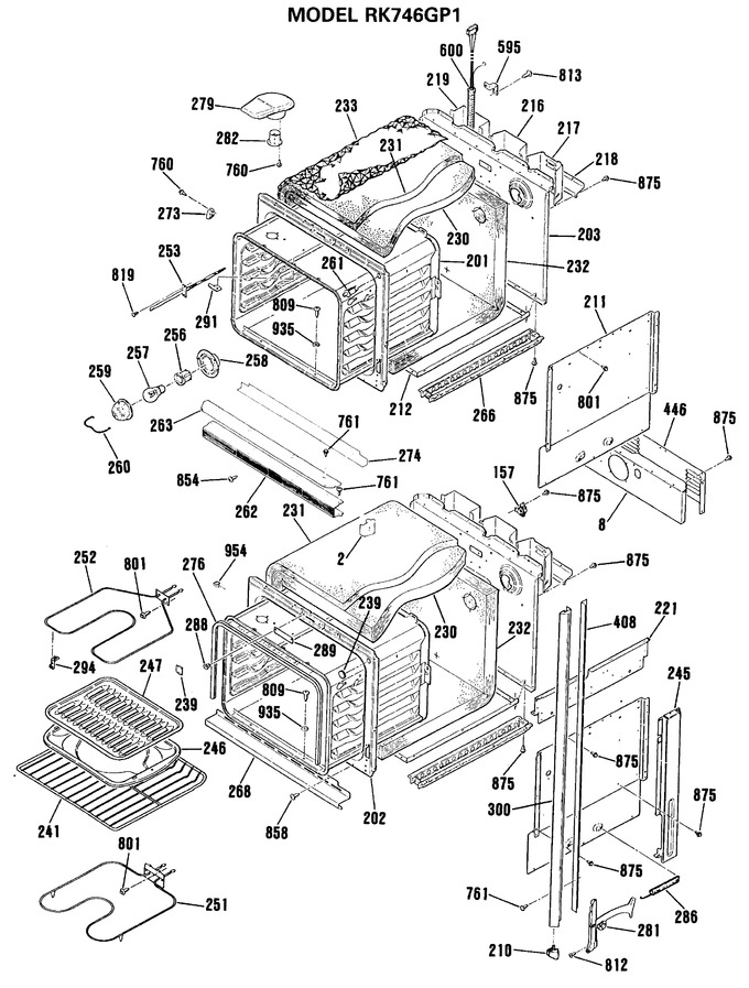 Diagram for RK746GP1