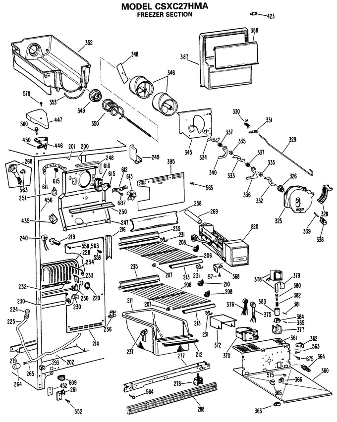 Diagram for CSXC27HMA