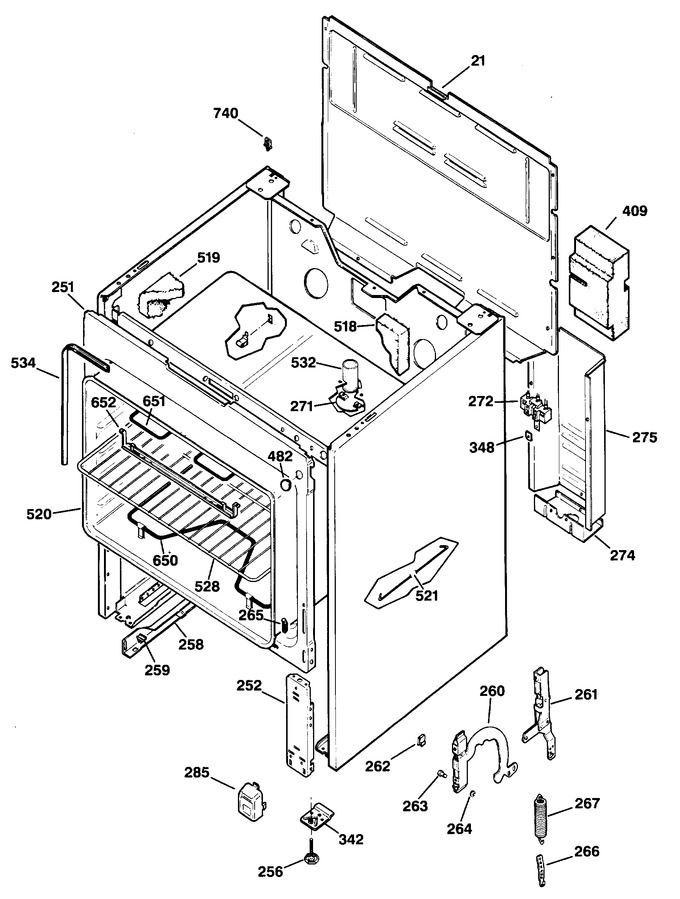 Diagram for RB525G*R2