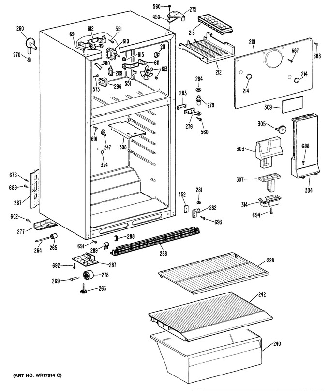 Diagram for CTHY14CRLRAD