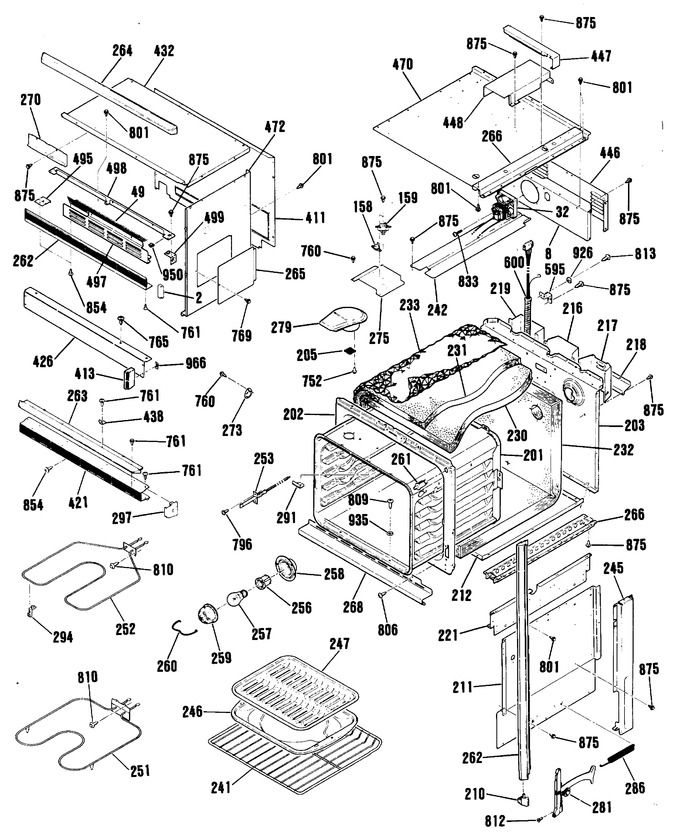 Diagram for RK964GP3BG