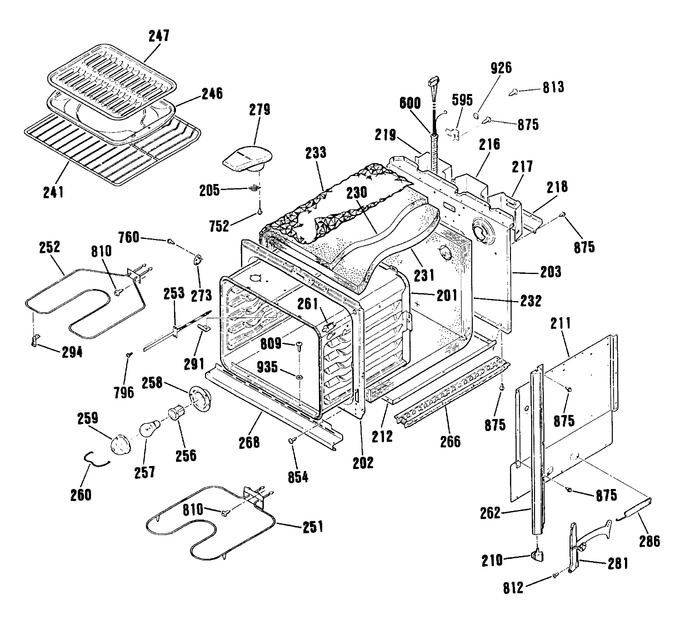 Diagram for RK736GP4BG