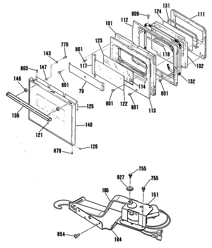 Diagram for RK737WS1WG