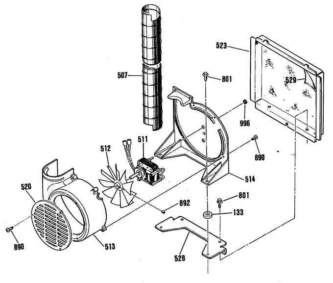 Diagram for RF724GP5AD