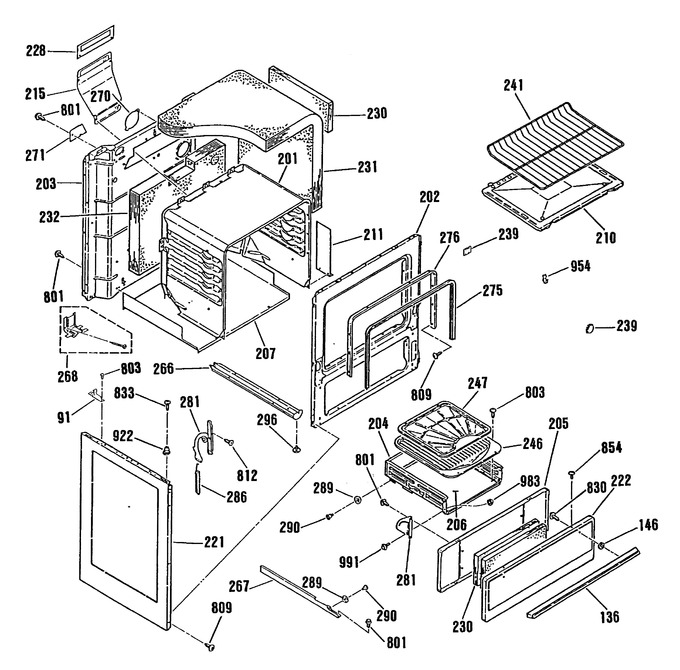 Diagram for RGB502PS1WH