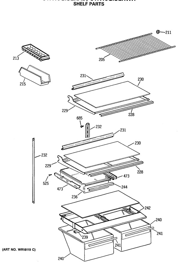 Diagram for CTX18GISERWH