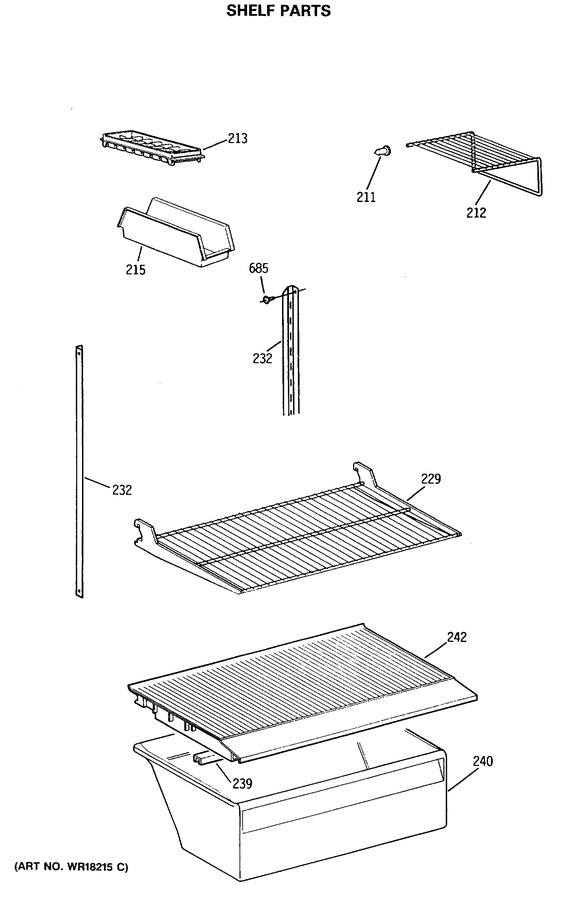 Diagram for CTX18CASARWH