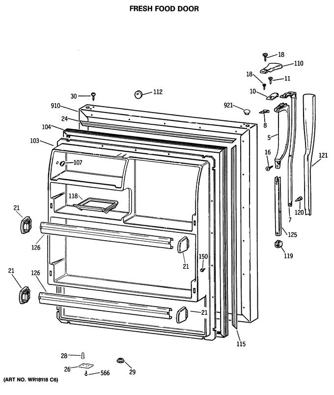 Diagram for CTX18LASARAD