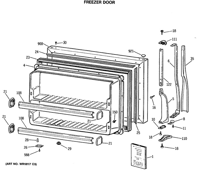 Diagram for MTX18EASARWH