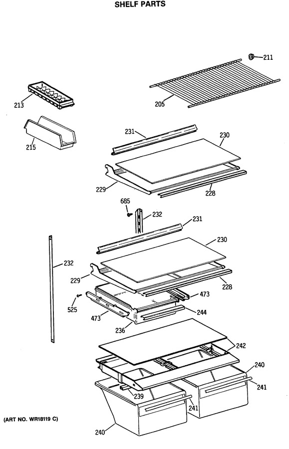 Diagram for MTX18GASARWH